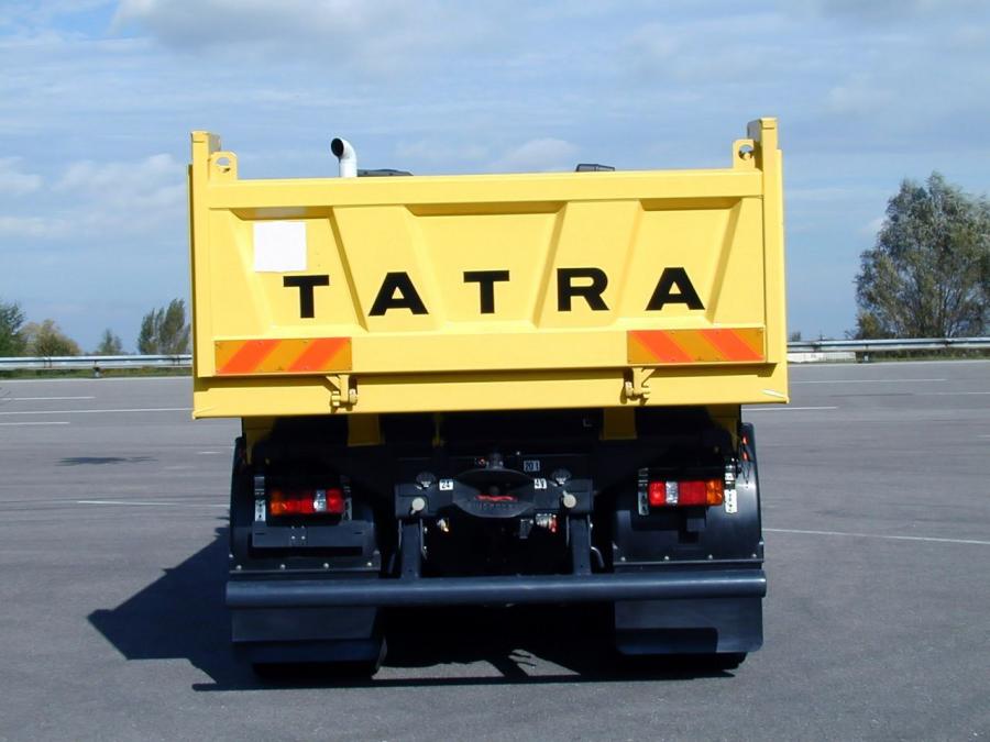  Tatra T815/280 S25 TerrNo1 6x6 1998 года  (фото 12 из 16)